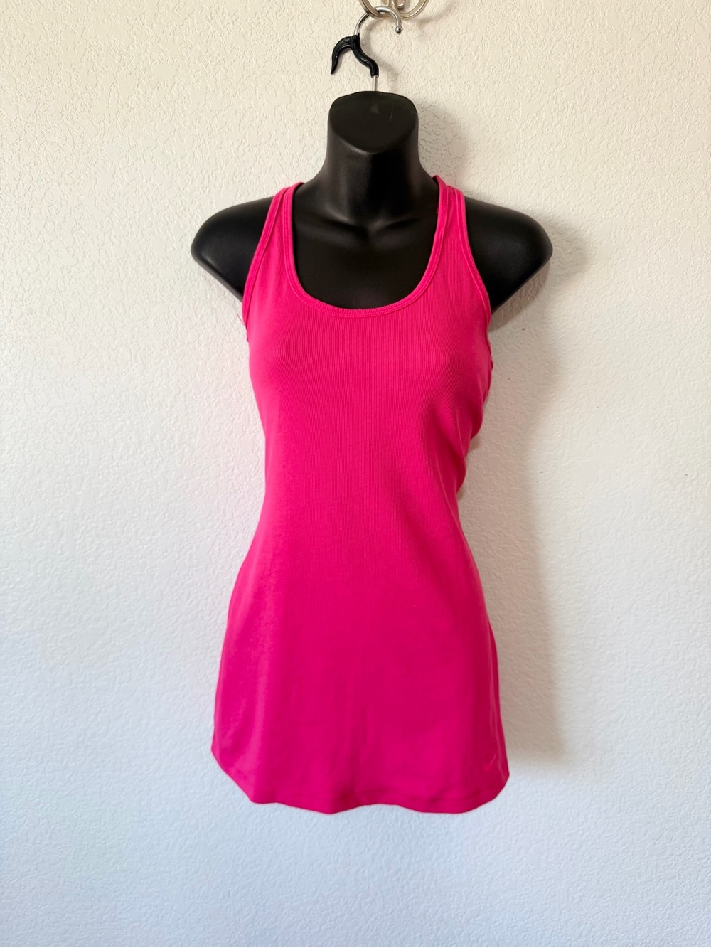 Nike Hot Pink Racerback Tank Top